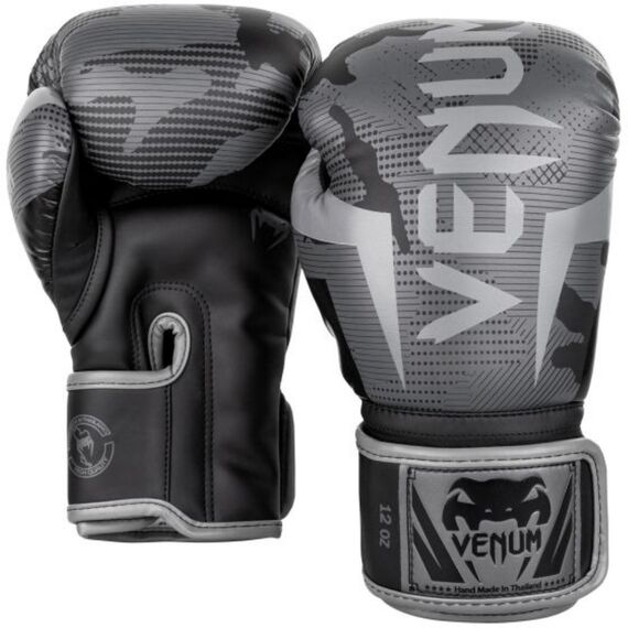 Boxhandschuhe Venum Elite, Farbe: Grau, OZ: 10oz, 2 image
