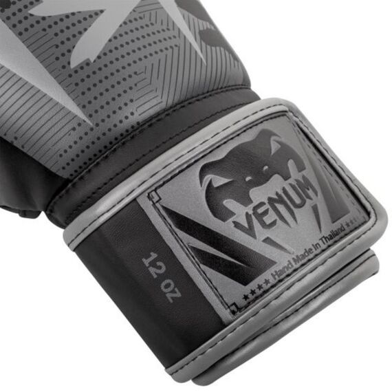 Boxhandschuhe Venum Elite, Farbe: Grau, OZ: 10oz, 3 image