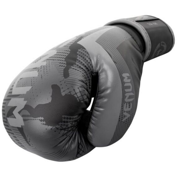 Boxhandschuhe Venum Elite, Farbe: Grau, OZ: 10oz, 4 image