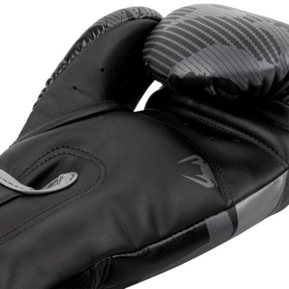 Boxhandschuhe Venum Elite, Farbe: Grau, OZ: 10oz, 5 image