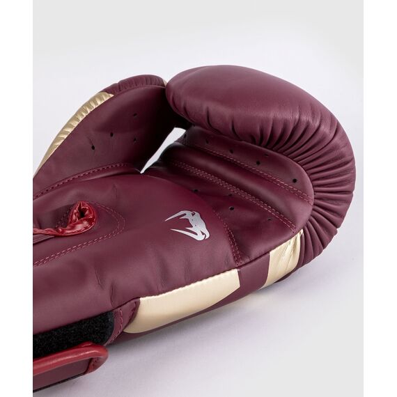 Gants de boxe Venum Elite, Couleur: Bordeaux, OZ: 14oz, 2 image