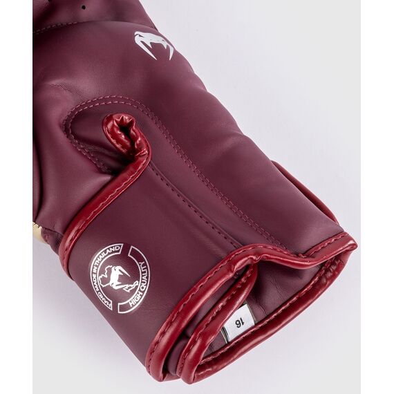 Gants de boxe Venum Elite, Couleur: Bordeaux, OZ: 16oz, 3 image