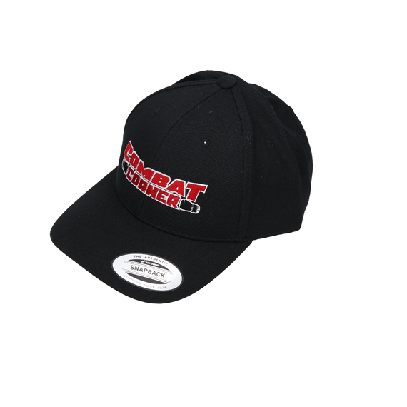 Combat Corner Hat, Couleur: Noir