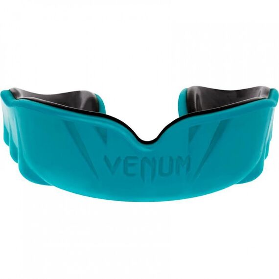 Venum Challenger Mouthguard-Cyan-Black, Size: One Size, Colour: Blue, 4 image