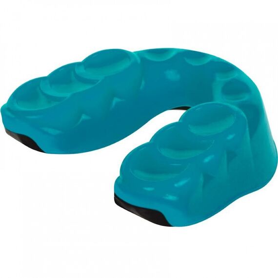 Venum Challenger Mouthguard-Cyan-Black, Size: One Size, Colour: Blue, 2 image