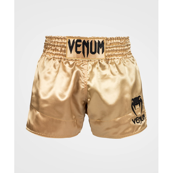 Muay Thaï Shorts Classic, Bekleidungsgrösse: L, Farbe: Gold