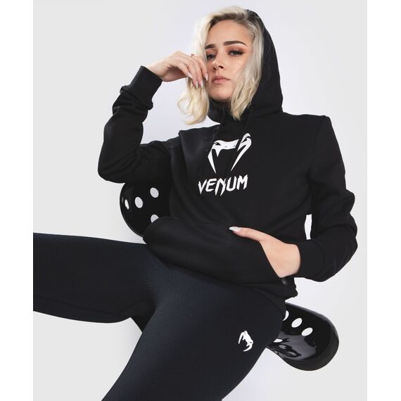 Sweatshirt mit Kapuze Venum Classic, Farbe: Schwarz, Grösse : L, 4 image