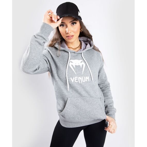 Sweatshirt mit Kapuze Venum Classic, Farbe: Grau, Grösse : L