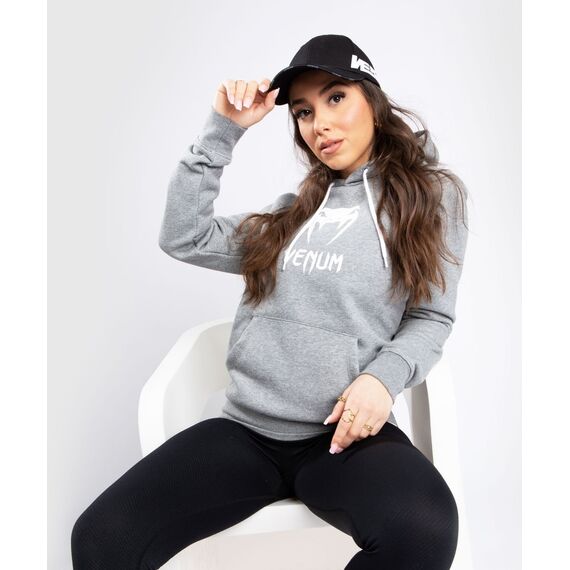 Sweatshirt mit Kapuze Venum Classic, Farbe: Grau, Grösse : S, 2 image