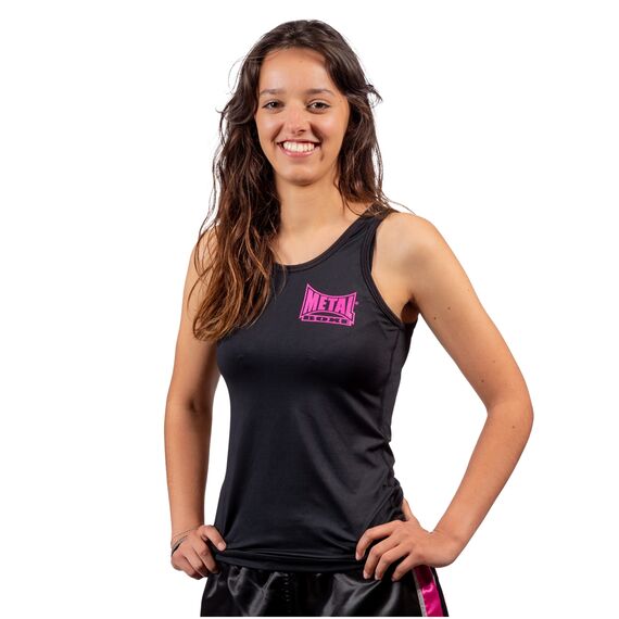 Debardeur Femme Water Noir Tm, Taille ne pas utiliser: M