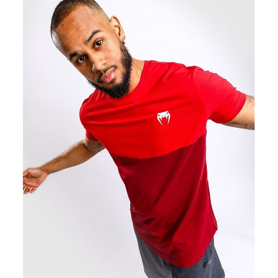 T-Shirt Venum Laser, Taille: XL, Couleur: Rouge, Taille ne pas utiliser: XL, 4 image