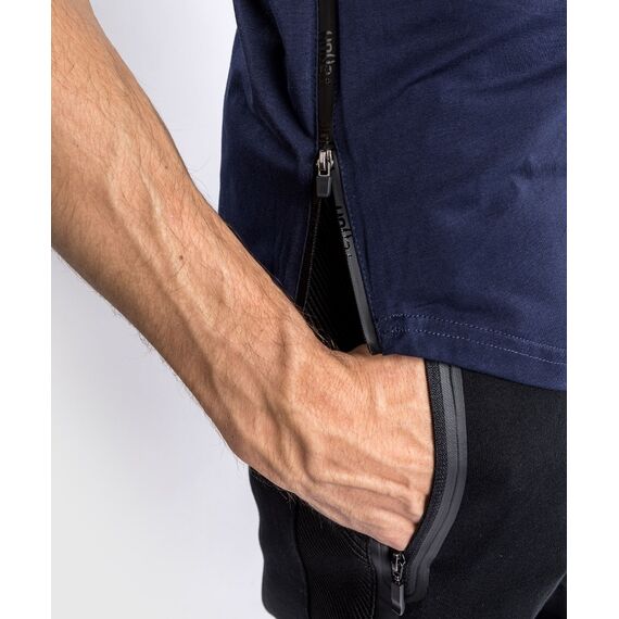 T-Shirt Venum Laser, Couleur: Bleu, Taille ne pas utiliser: S, 2 image