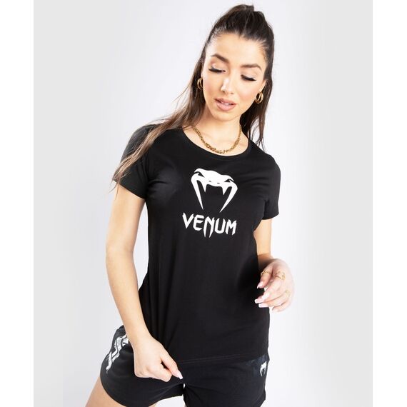 T-Shirt Venum Classic, Farbe: Schwarz, Grösse : L