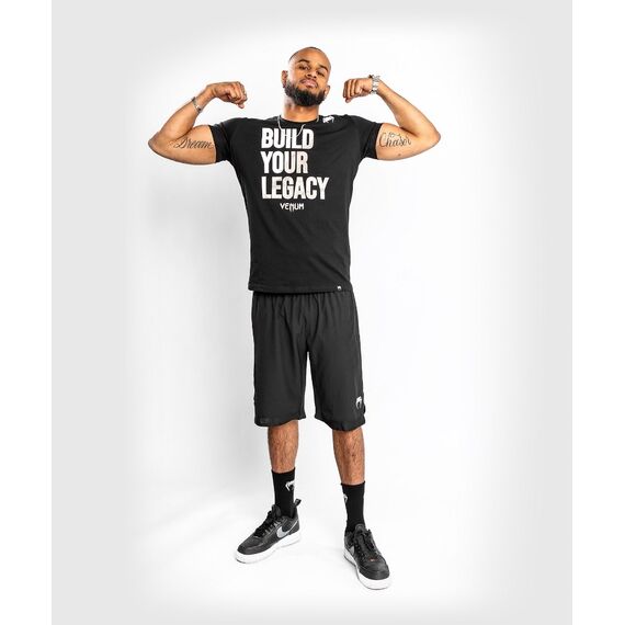 T-Shirt Venum Build Your Legacy, Couleur: Noir, Taille ne pas utiliser: S, 2 image