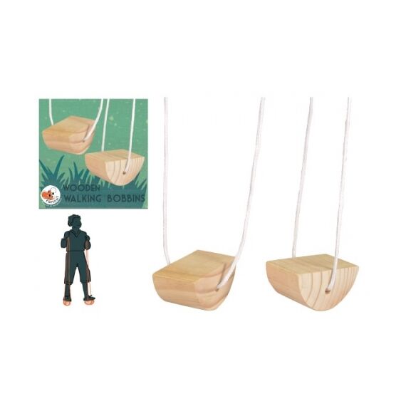 Stelzen mit Seilen Egmont Toys