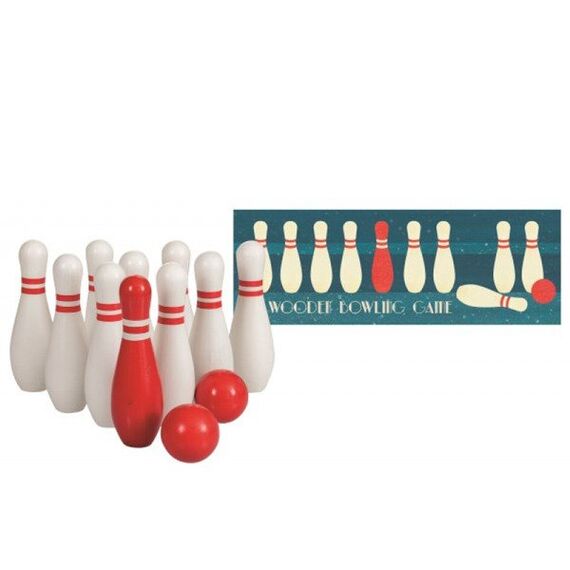 Jeu de bowling en bois Egmont Toys