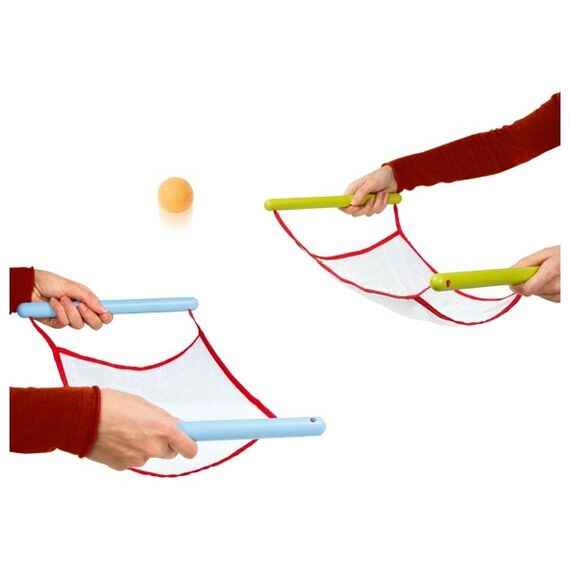 Throw and catch" game Goki