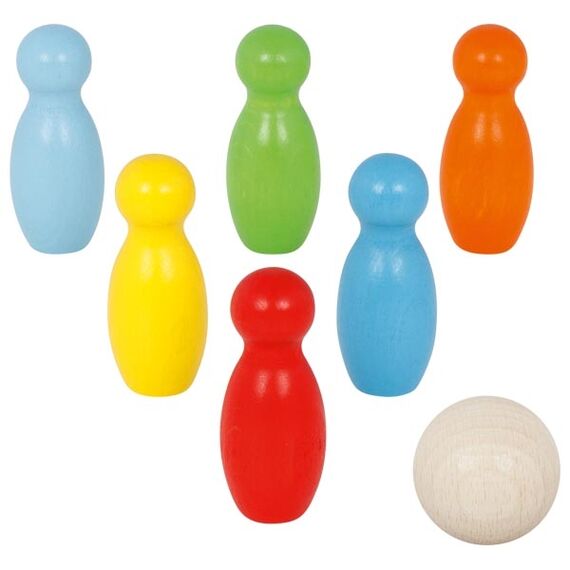 Jeu de quilles pour enfants Goki