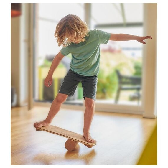 Balance Board mit Korkrolle Waikiki Beach Goki, 4 image