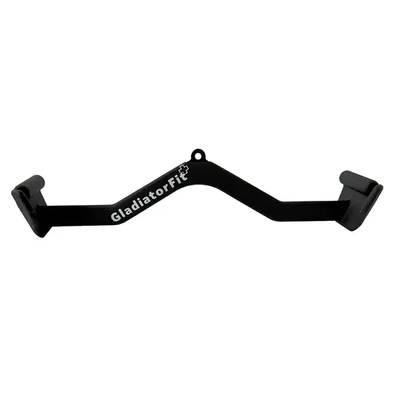 Ergonomic long steel handle for pulley pull max. weight 70kg