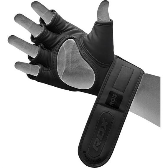 RDXGGR-F15MB-XL-Grappling Glove F15 Matte Black-XL