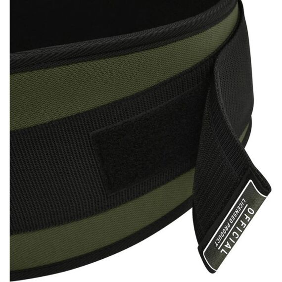 Weight Lifting Belt Eva Curve Rx3 Army Green-S, Size: S, Colour: Green, 6 image