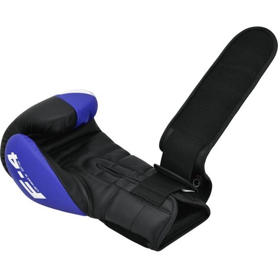 RDX F4 Boxhandschuhe: Schutz und Komfort für Ihr Training, Farbe: Blau, OZ: 10oz, 5 image