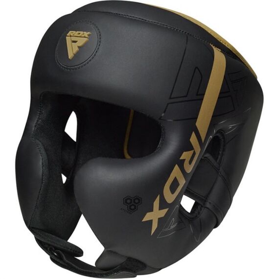 RDXHGR-F6MGL-L-Head Guard F6 Matte Golden-L