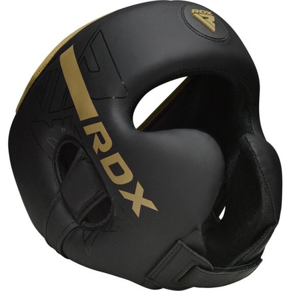 RDXHGR-F6MGL-L-Head Guard F6 Matte Golden-L