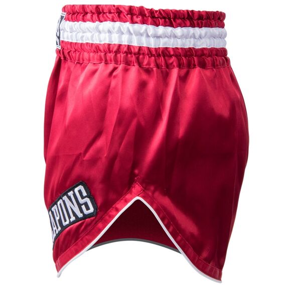 8 Weapons Muay Thai Shorts Retrofight, Colour: Rot, Size: XL, 4 image