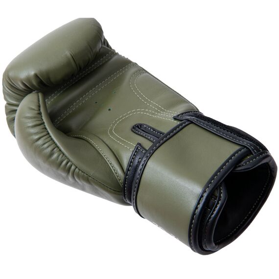 Gants de boxe - BIG 8 Premium, Couleur: Kaki, OZ: 14oz, 5 image