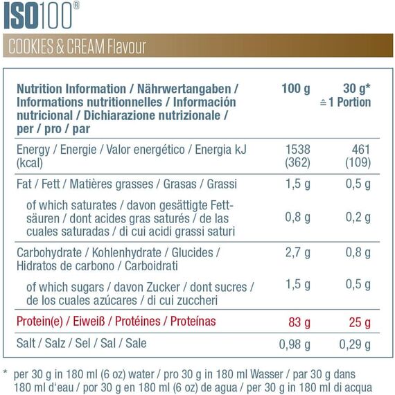 Whey Iso 100 2.2kg Dymatize | Cookie, 3 image
