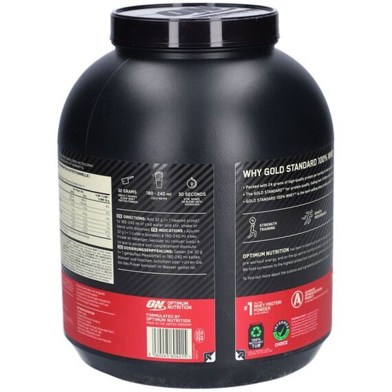 Gold Standard 100% Whey 2.3kg Optimum Nutrition | Cookie, 3 image