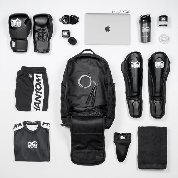 Backpack  TACTIC, Colour: Schwarz, Volume: 50 L, 3 image