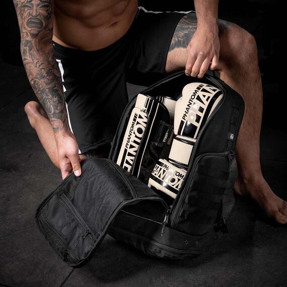Backpack  TACTIC, Colour: Schwarz, Volume: 50 L, 5 image
