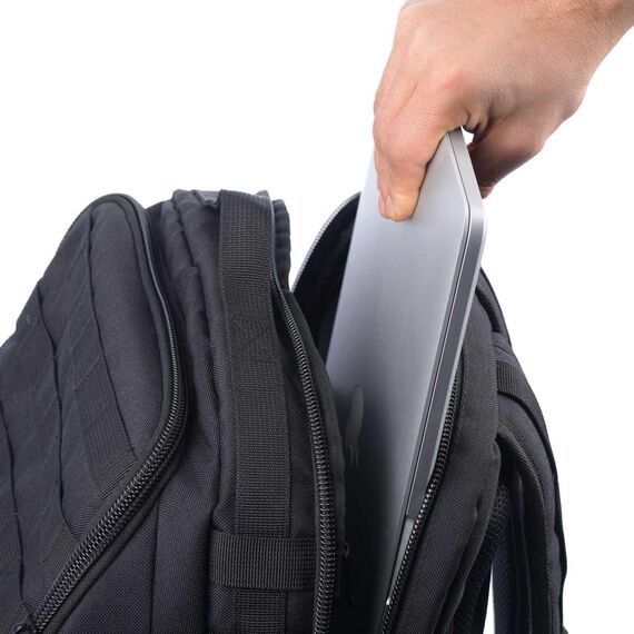 Backpack  TACTIC, Colour: Schwarz, Volume: 50 L, 6 image