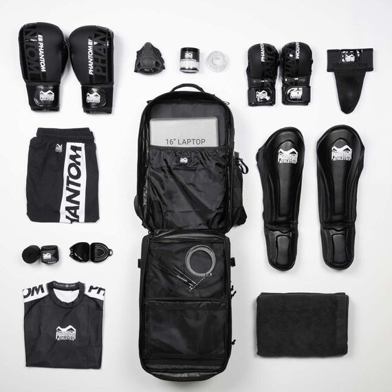 Backpack  DELTA, Colour: Schwarz, Volume: 45 L, 4 image