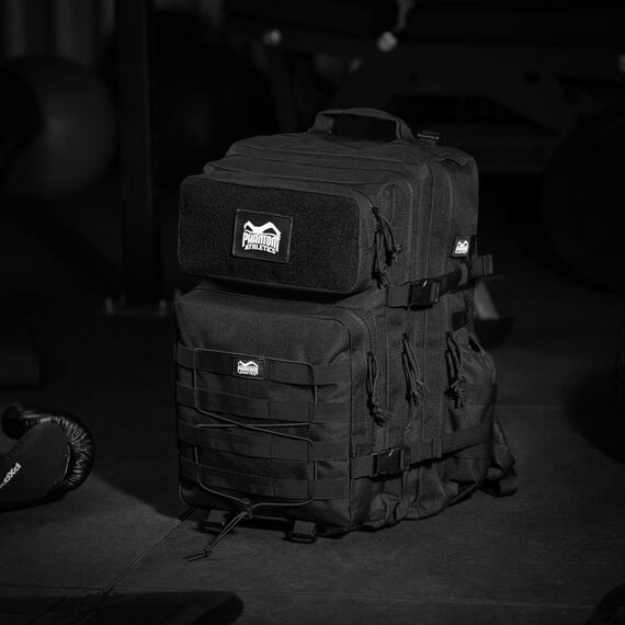 Backpack  DELTA, Colour: Schwarz, Volume: 45 L, 5 image