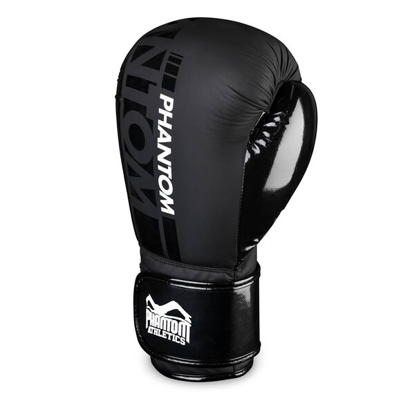 Boxing gloves APEX Speed, Colour: Schwarz, OZ: 16oz, 2 image