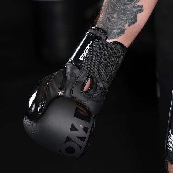 Gants de boxe APEX Speed, Couleur: Noir, OZ: 16oz, 4 image