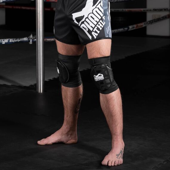 APEX Striking Knee Pads, Size: L/XL, Colour: Schwarz, 3 image