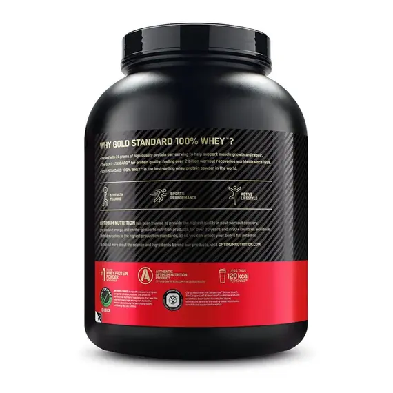 Gold Standard 100% Whey 2.3kg Optimum Nutrition | Vainilla, 3 image