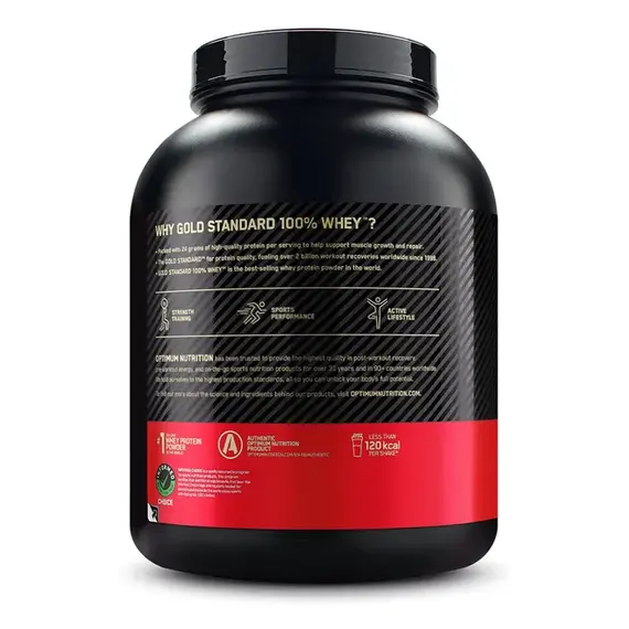 Gold Standard 100% Whey 2.3kg Optimum Nutrition | Chocolate, 3 image