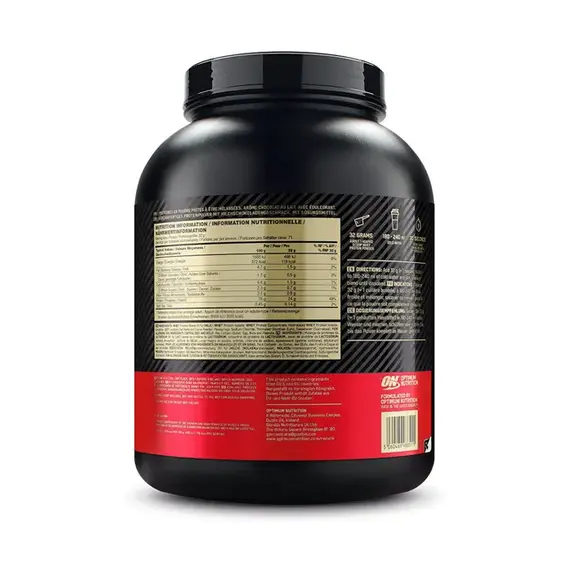 Gold Standard 100% Whey 2.3kg Optimum Nutrition | Chocolate, 4 image