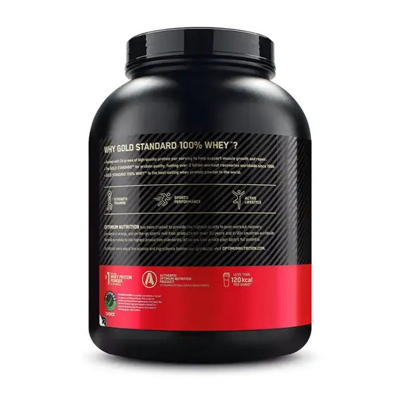 Gold Standard 100% Whey 2.3kg Optimum Nutrition | Banana, 3 image