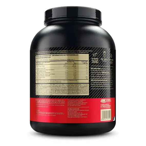 Gold Standard 100% Whey 2.3kg Optimum Nutrition |, 3 image