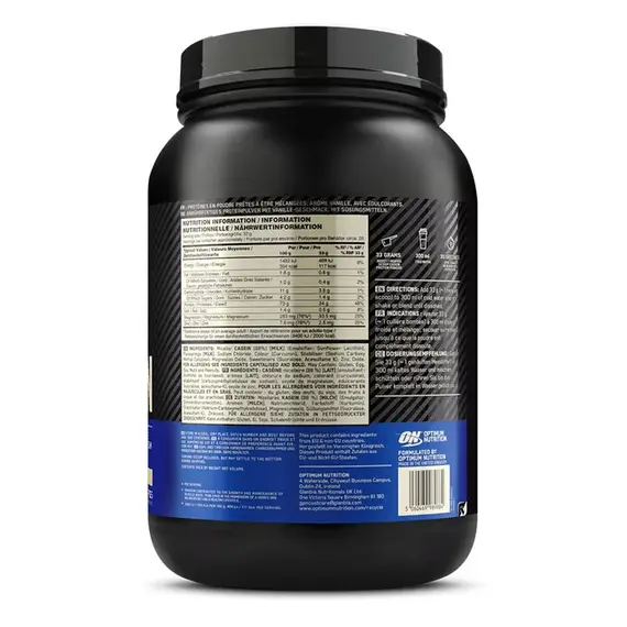 Gold Standard 100% Caséine 924g Optimum Nutrition | Vanille, 3 image