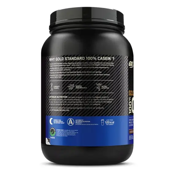 Gold Standard 100% Casein 924g Optimum Nutrition | Chocolate, 3 image