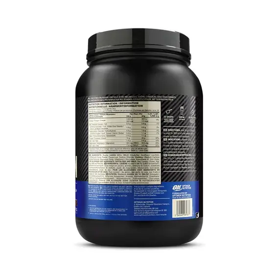 Gold Standard 100% Casein 924g Optimum Nutrition | Chocolate, 4 image
