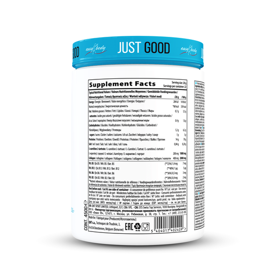 Easy Body Skinny Protein 450g QNT | Chocolat, 4 image
